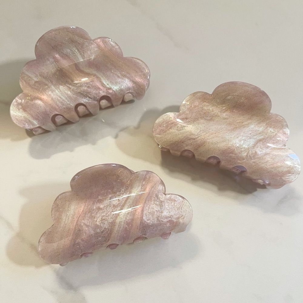 CIEL Pearlescent Cloud Large Claw Clip - 1 Piece
